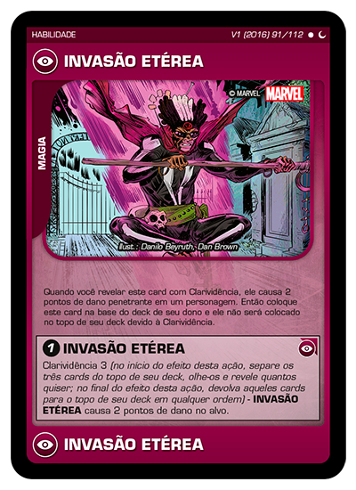 MagicJebb, Tradução e Design - Site do escritor Fabian Balbinot, criador do  card game Battle Scenes