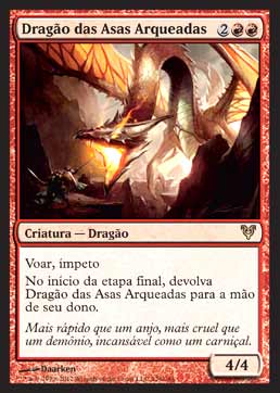 Ovo de Dragão 0/2 // Dragão 2/2 / Dragon Egg 0/2 // Dragon 2/2